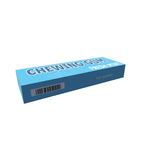 Chewing gum mint